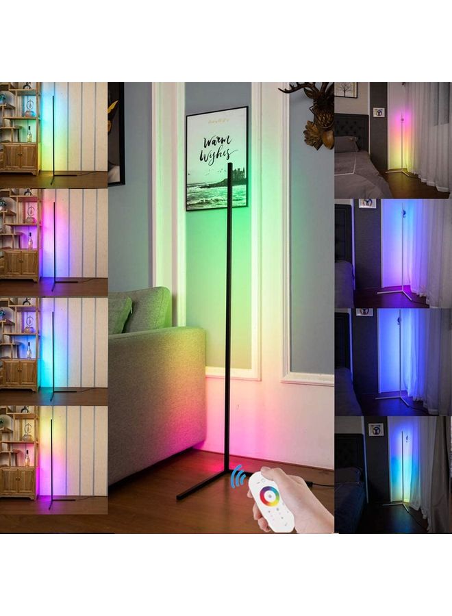 Smart RGB LED Floor Lamp,Modern Minimalism Color Changing LED Dimmable Torchiere, UK Plug, 20W Multicolour 120cm Smart RGB LED Floor Lamp,Modern Minimalism Color Changing LED Dimmable Torchiere, UK Plug, 20W Multicolour 120cm